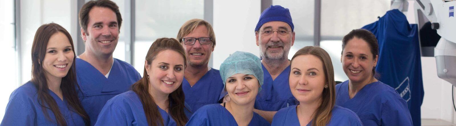 Team Augenarztpraxis Dr. Schwartzkopff in Lörrach  